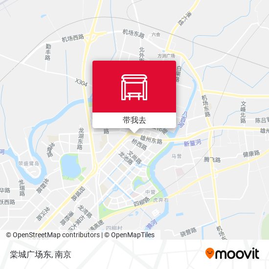 棠城广场东地图