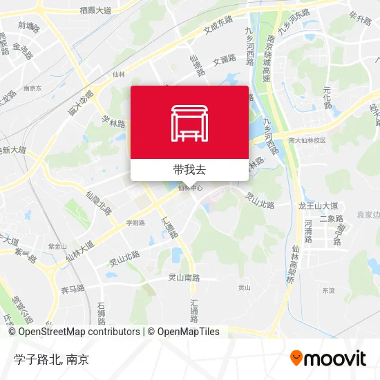 学子路北地图