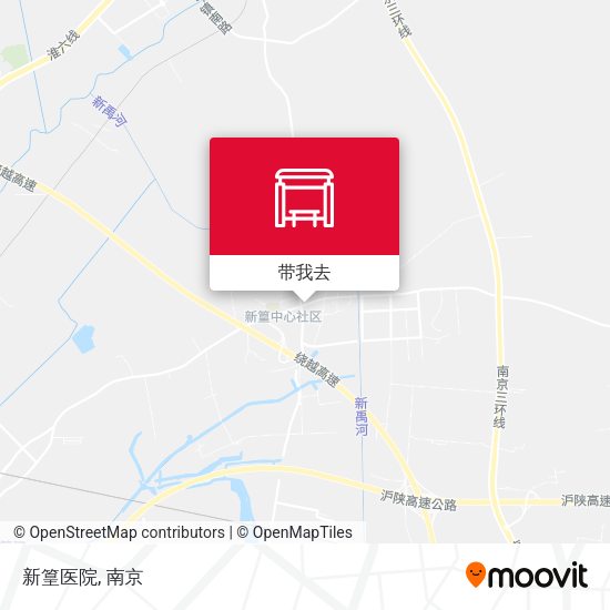 新篁医院地图