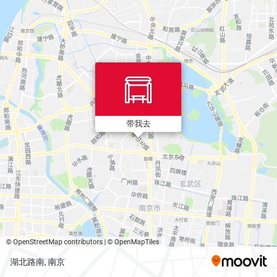 湖北路南地图