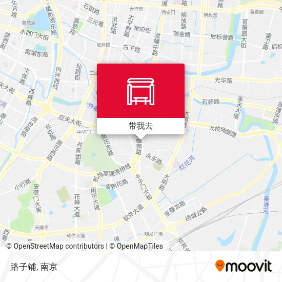 路子铺地图