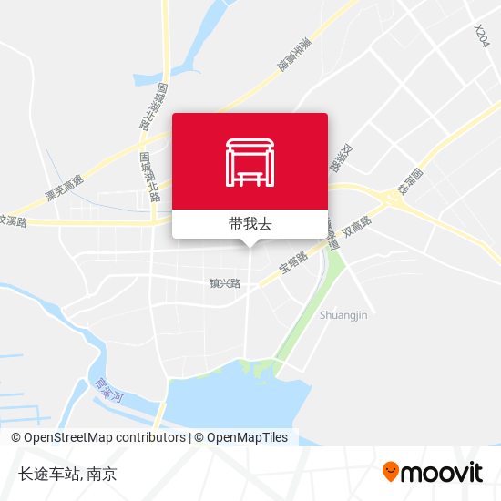 长途车站地图