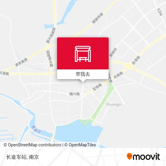 长途车站地图