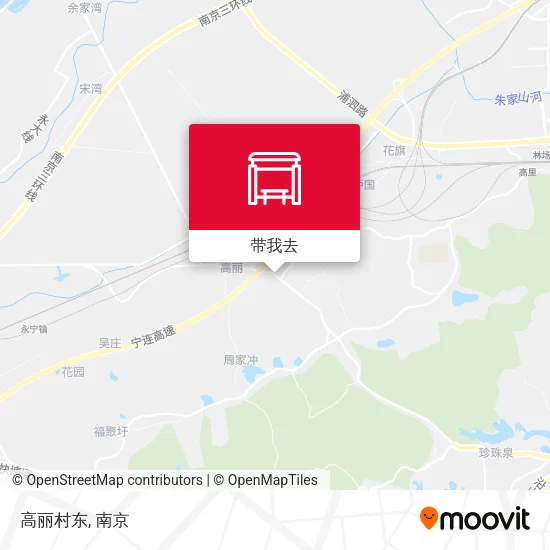 高丽村东地图