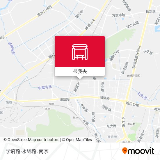 学府路·永锦路地图