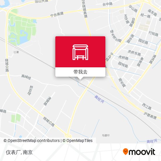 仪表厂地图