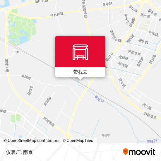 仪表厂地图