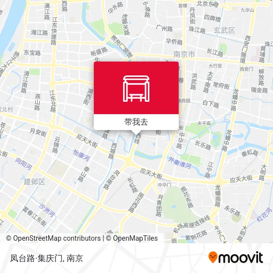 凤台路·集庆门地图
