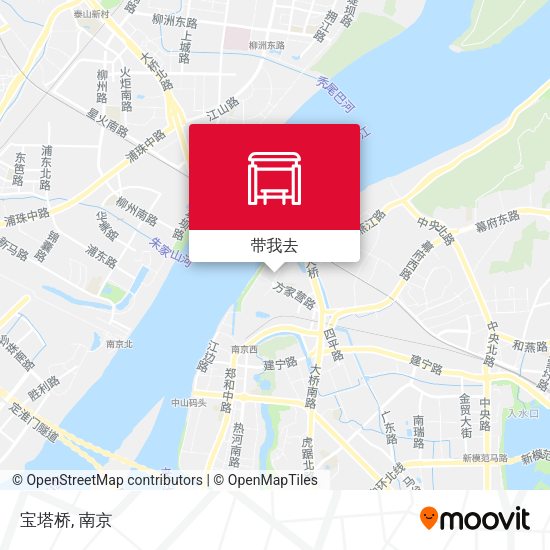 宝塔桥地图