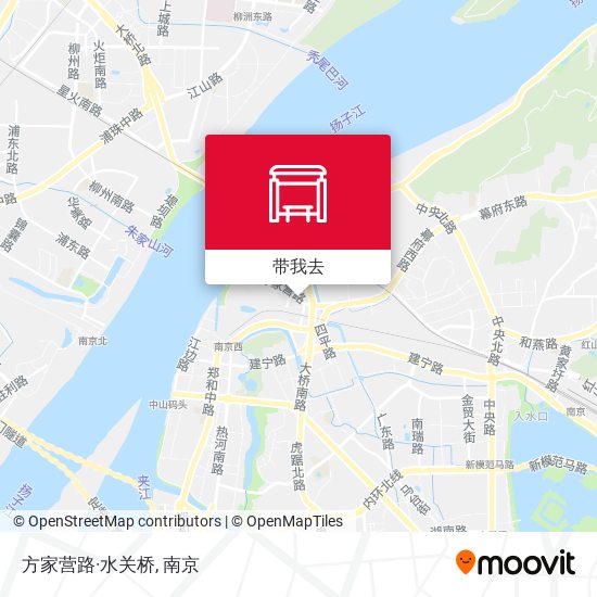 方家营路·水关桥地图