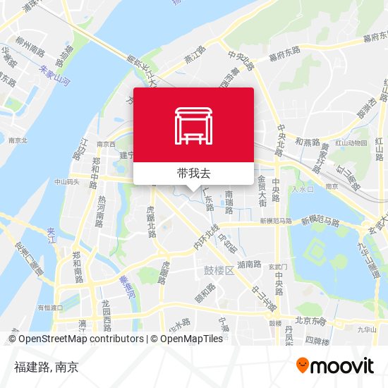 福建路地图