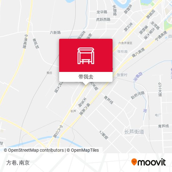 方巷地图