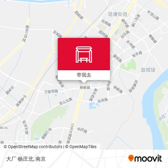 大厂·杨庄北地图