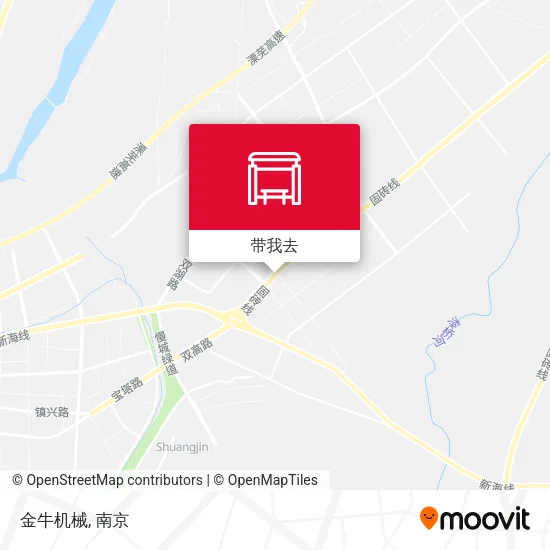 金牛机械地图