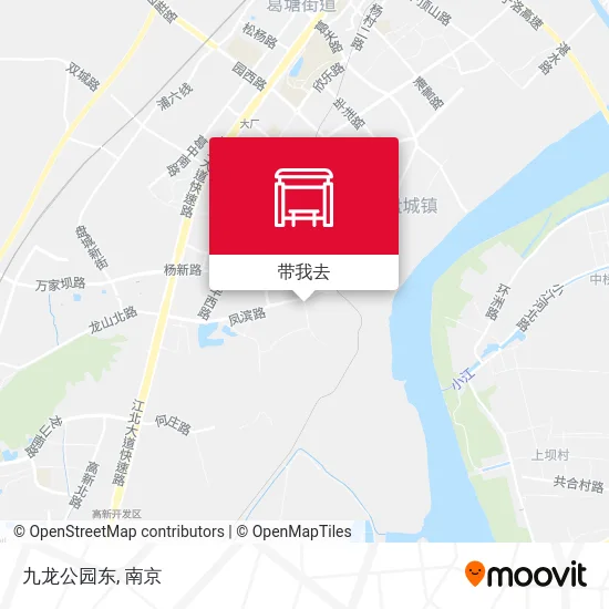 九龙公园东地图