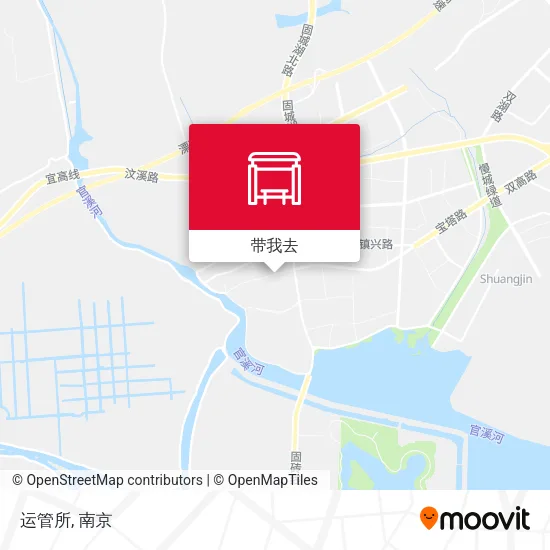 运管所地图
