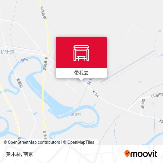 黄木桥地图