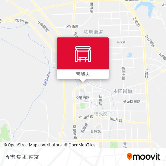 华辉集团地图