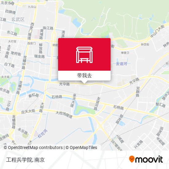 工程兵学院地图