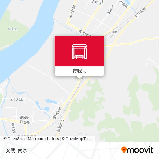 光明地图
