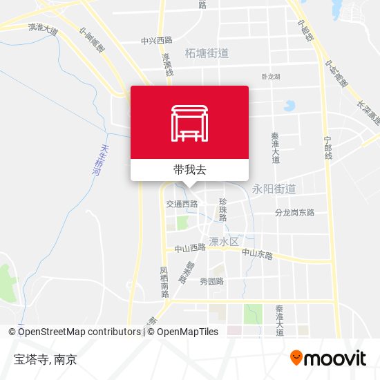 宝塔寺地图