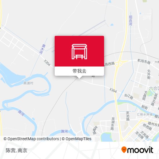 陈营地图