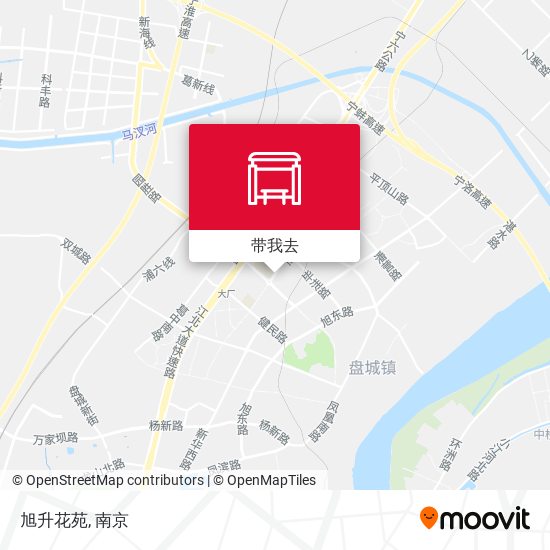 旭升花苑地图