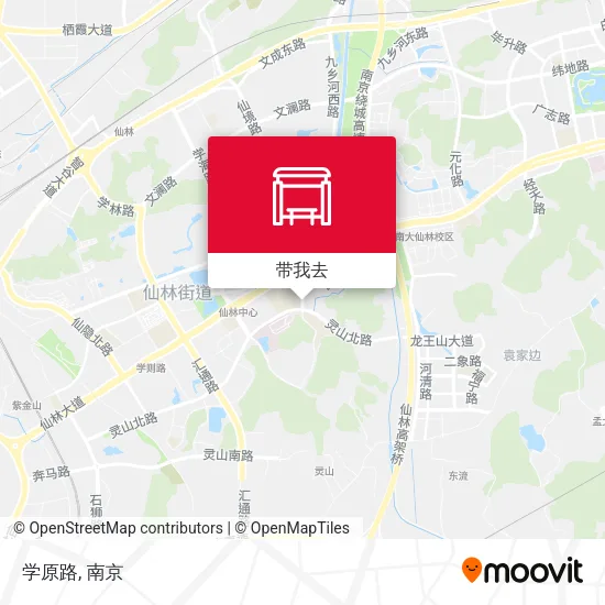 学原路地图
