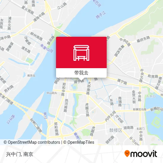 兴中门地图