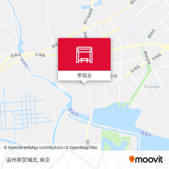 温州商贸城北地图