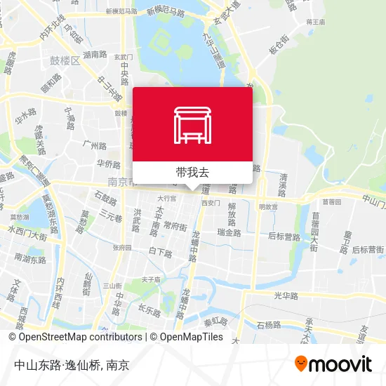 中山东路·逸仙桥地图