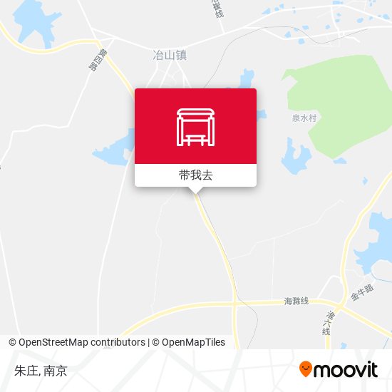 朱庄地图