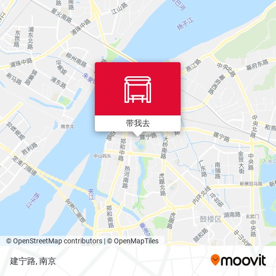 建宁路地图