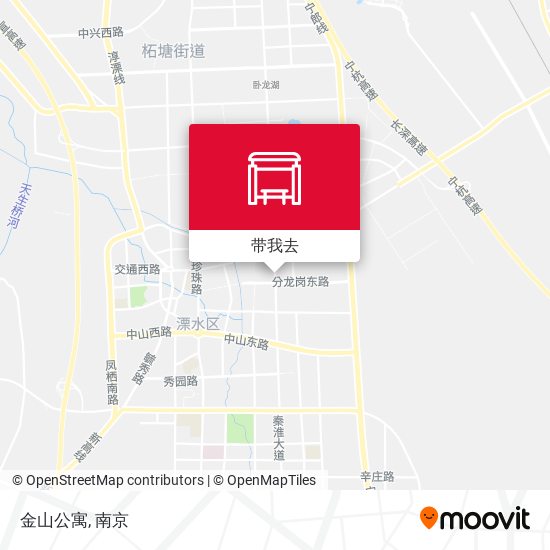 金山公寓地图