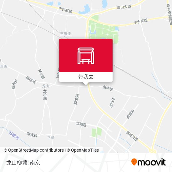 龙山柳塘地图