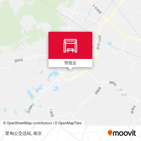 星甸公交总站地图