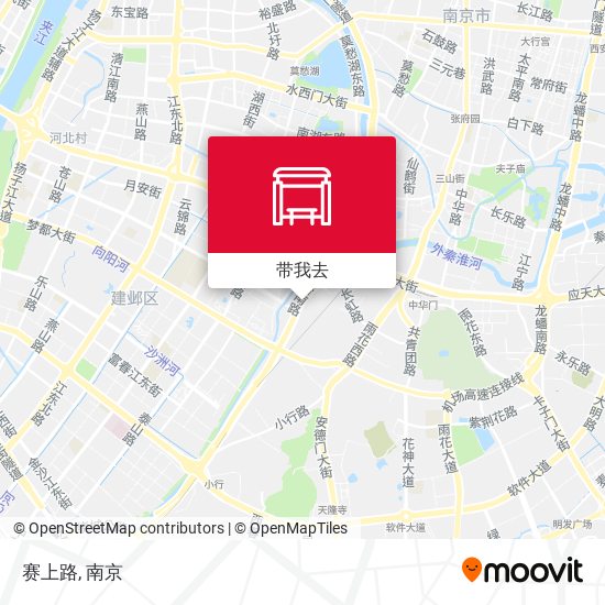 赛上路地图