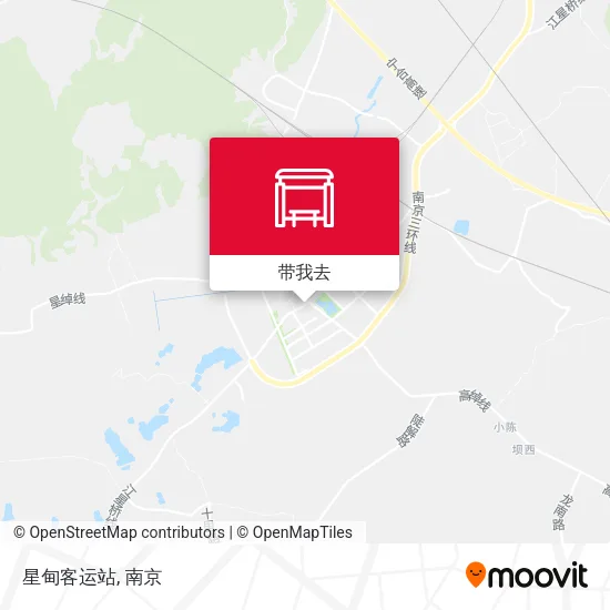 星甸客运站地图