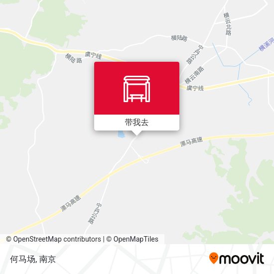 何马场地图