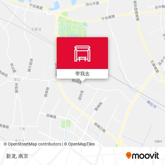 新龙地图