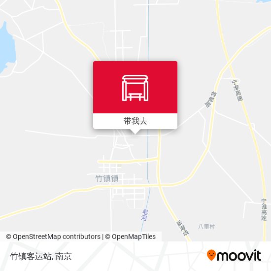 竹镇客运站地图