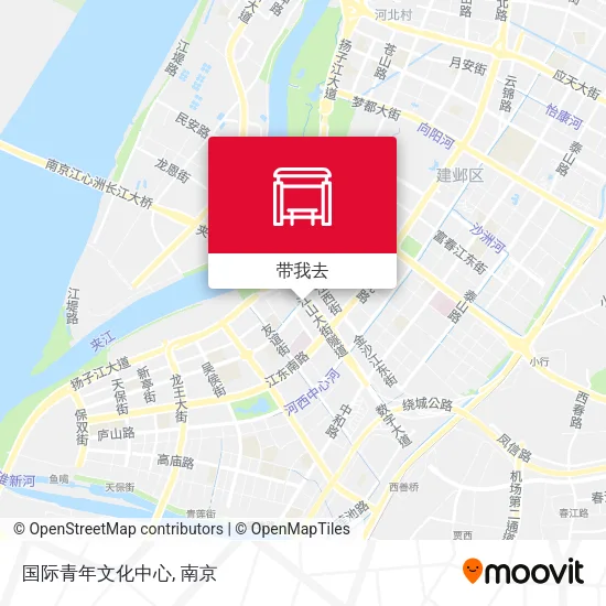 国际青年文化中心地图