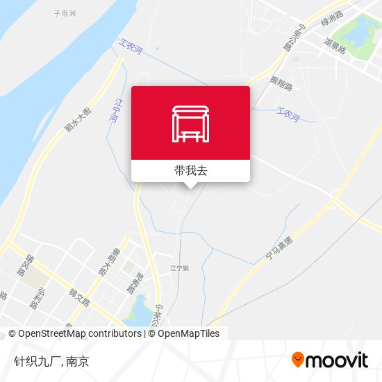 针织九厂地图