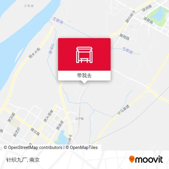 针织九厂地图