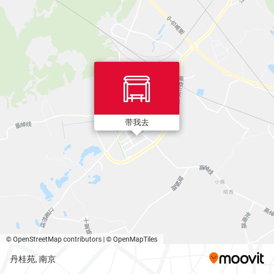 丹桂苑地图