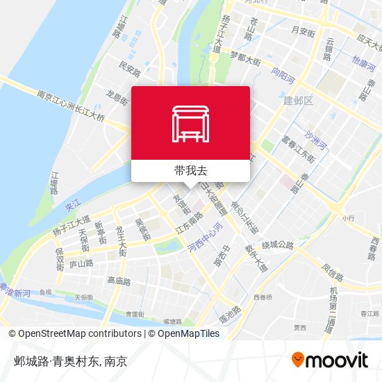 邺城路·青奥村东地图