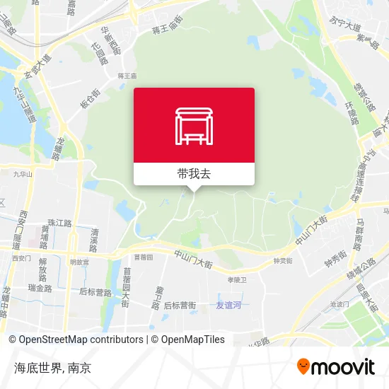 海底世界地图
