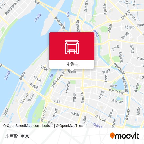 东宝路地图