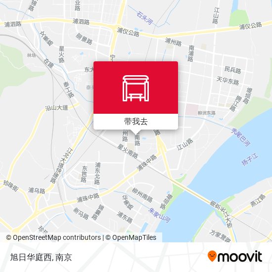 旭日华庭西地图