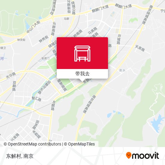 东解村地图